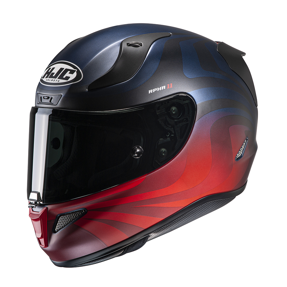HJC HJC RPHA 11 Eldon Full Face Helmet MC21SF - Blue / Red